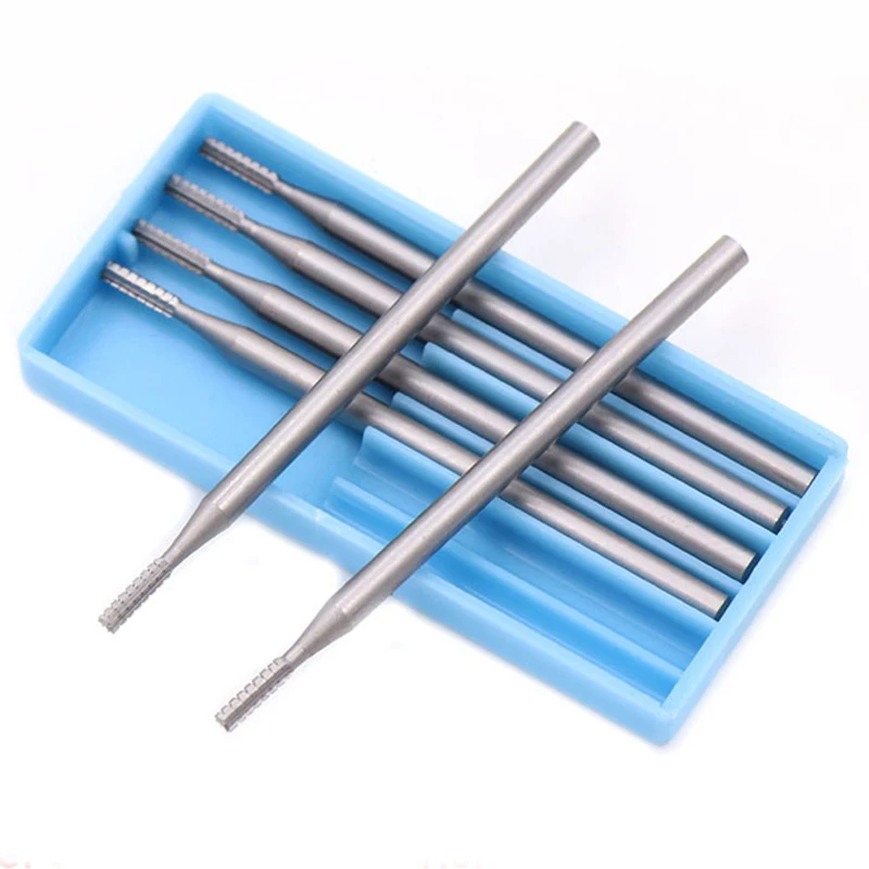 6Pcs Tungsten Steel Burr Drill Bits Grinder Rotary Tools For Diy Woodworking Engraving Knife End Mill Router Bit
6Pcs Tungsten Steel Burr Drill Bits Grinder Rotary Tools For Diy Woodworking Engraving Knife End Mill Router Bit