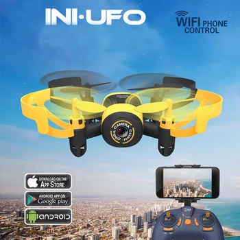 Drone with Camera 512W RC Helicopter 2.4G 3.7V 6Axis 3D Roll WIFI Real-time Transmission Video Recording Drone
Drone with Camera 512W RC Helicopter 2.4G 3.7V 6Axis 3D Roll WIFI Real-time Transmission Video Recording Drone