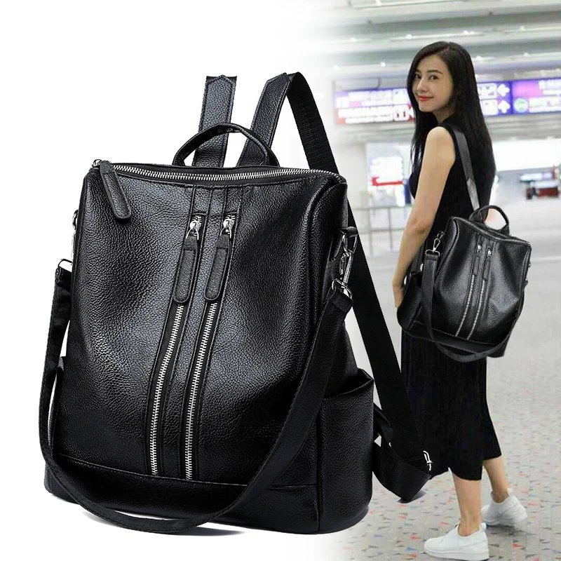 YILIAN 2019 new backpacks fashion versatile large capacity women's backpack k8405
YILIAN 2019 new backpacks fashion versatile large capacity women's backpack k8405