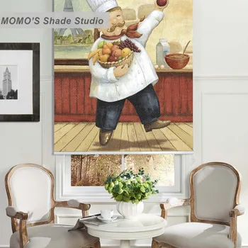 MOMO Thermal Insulated Blackout Fabric Custom Painting Window Curtains Roller Shades Blinds,PRB set435
MOMO Thermal Insulated Blackout Fabric Custom Painting Window Curtains Roller Shades Blinds,PRB set435