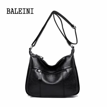 New Female leather Messenger Bags Leather Luxury Handbags Women Bags Designer 2019 Sac a Main Ladies Shoulder Bag
New Female leather Messenger Bags Leather Luxury Handbags Women Bags Designer 2019 Sac a Main Ladies Shoulder Bag