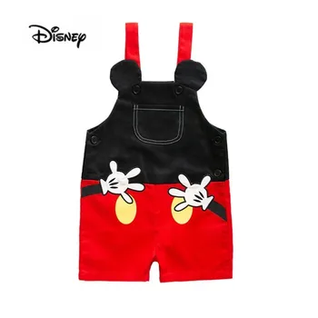 Disney Baby Overalls Boys Girls Jeans Infant Toddlers Shorts Kids Rompers Cute Mickey Jumpsuit For Summer Children Clothes
Disney Baby Overalls Boys Girls Jeans Infant Toddlers Shorts Kids Rompers Cute Mickey Jumpsuit For Summer Children Clothes