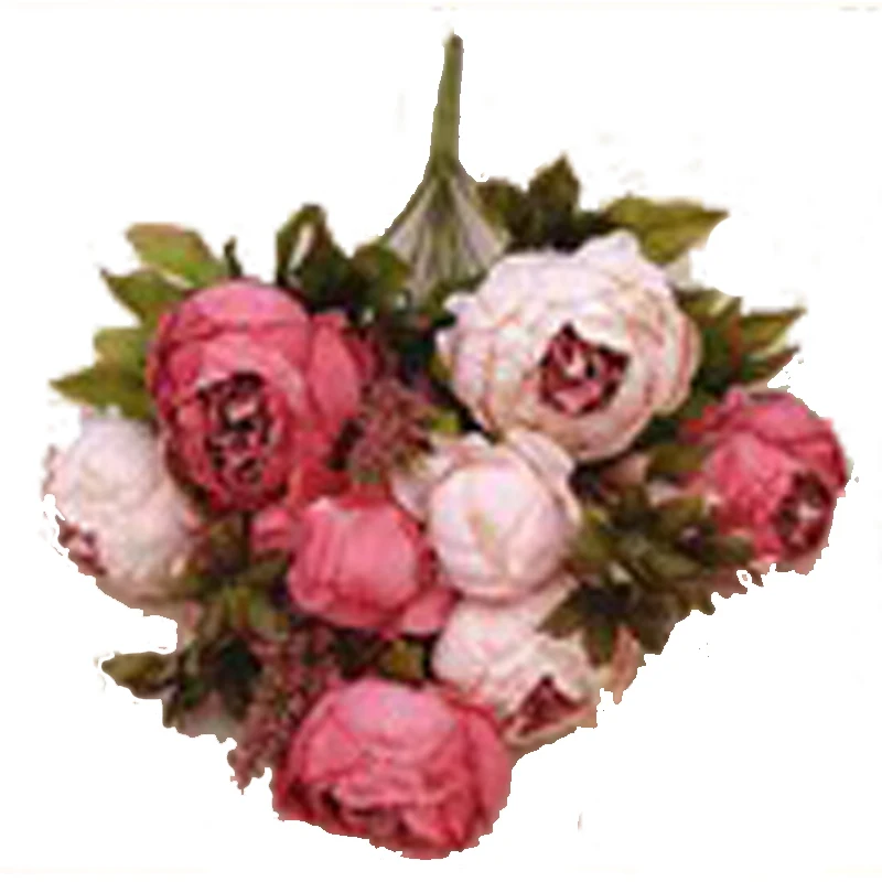 Artificial Silk Flowers Arrangements Floral Home Decor Peony Home Accessories
Artificial Silk Flowers Arrangements Floral Home Decor Peony Home Accessories