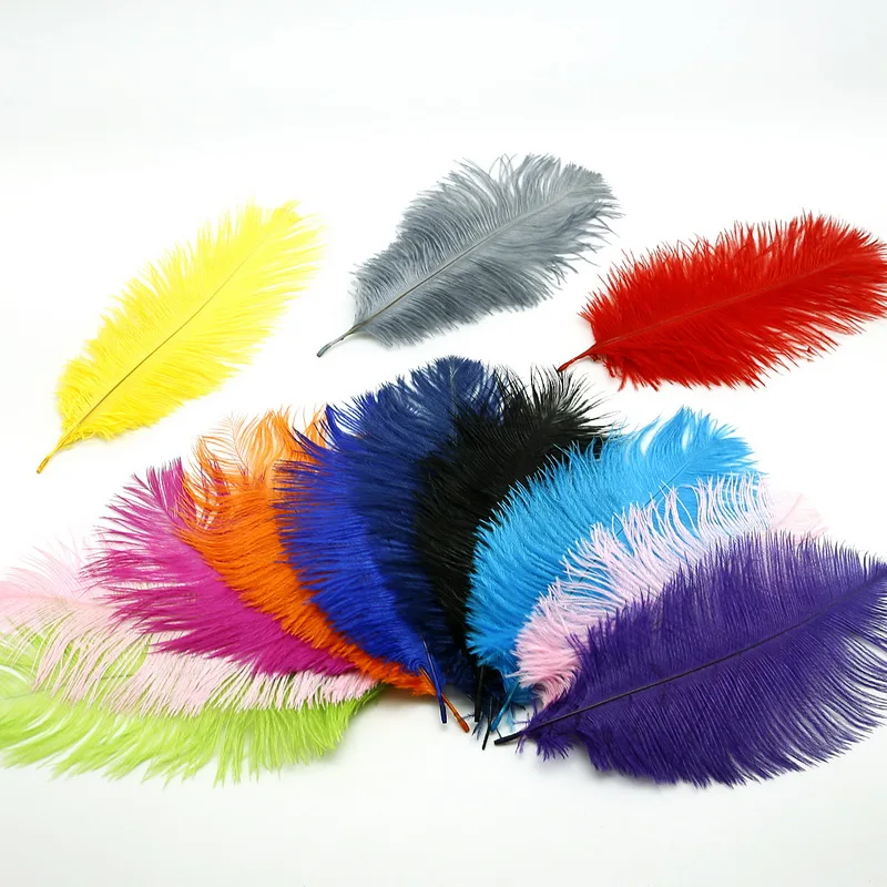 Random Mix Color 20pcs 15-20cm Beautiful Ostrich Feathers for DIY Jewelry Craft Making Wedding Party Decor Wedding Decoration
Random Mix Color 20pcs 15-20cm Beautiful Ostrich Feathers for DIY Jewelry Craft Making Wedding Party Decor Wedding Decoration