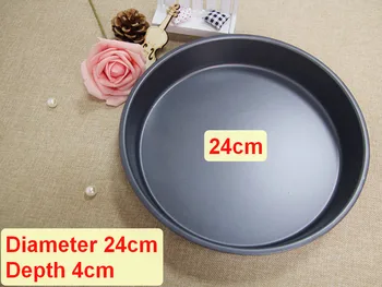 high quality 9 inch pizza tray 24cm*4cm pizza mould carbon steel non stick coating cake pan/ hot sell pizza plate
high quality 9 inch pizza tray 24cm*4cm pizza mould carbon steel non stick coating cake pan/ hot sell pizza plate