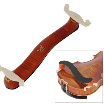 4/4-4/3 Wood Rubber Violin Shoulder Rest Padded Violin Fiddle Parts & Accessories Musical Instruments
4/4-4/3 Wood Rubber Violin Shoulder Rest Padded Violin Fiddle Parts & Accessories Musical Instruments