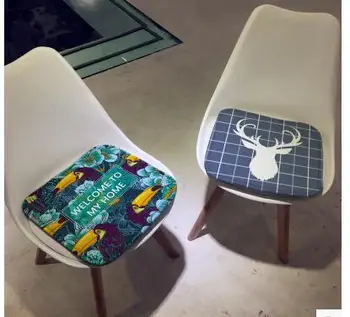 Nordic geometric pattern chair seat cushion simple sofa deer mat seat pad decorative household
Nordic geometric pattern chair seat cushion simple sofa deer mat seat pad decorative household