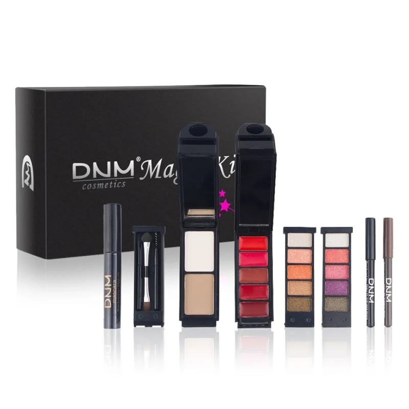 Makeup Kit Eyeshadow+Cosmetic Brush+Bronzer+Lipstick+Mascara+Eyeliner+Eyebrow Pencil Lip Gloss Foundation Powder
Makeup Kit Eyeshadow+Cosmetic Brush+Bronzer+Lipstick+Mascara+Eyeliner+Eyebrow Pencil Lip Gloss Foundation Powder