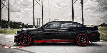 For 1Set/2pcs Side Stripe Decal Sticker for Dodge CHarger HEMI mopar racing fender grill lamp Car styling
For 1Set/2pcs Side Stripe Decal Sticker for Dodge CHarger HEMI mopar racing fender grill lamp Car styling