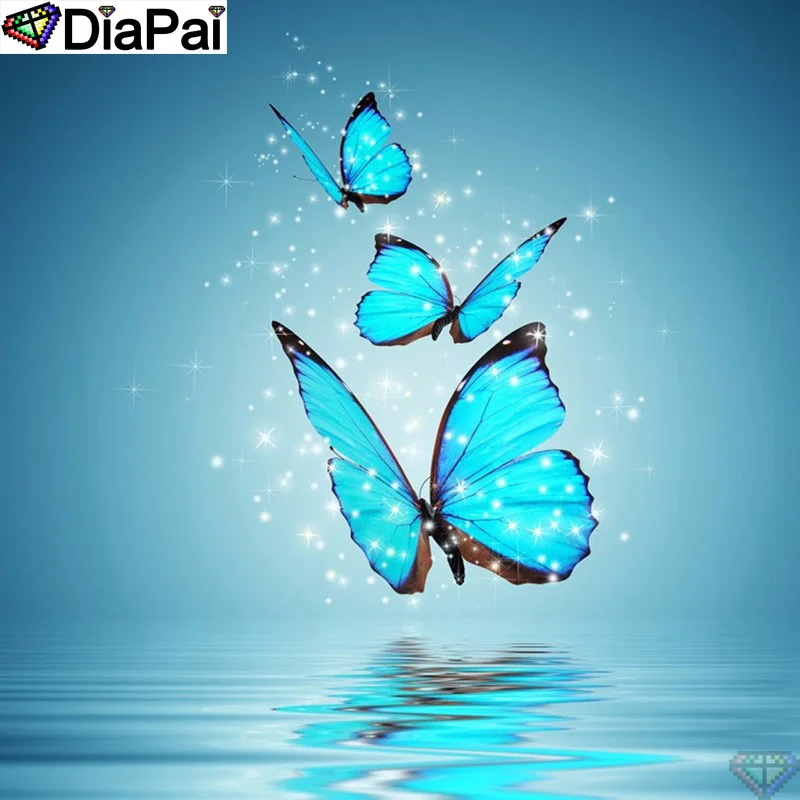 DiaPai Diamond Painting 5D DIY 100% Full Square/Round Drill "Animal butterfly" Diamond Embroidery Cross Stitch 3D Decor A24560
DiaPai Diamond Painting 5D DIY 100% Full Square/Round Drill "Animal butterfly" Diamond Embroidery Cross Stitch 3D Decor A24560