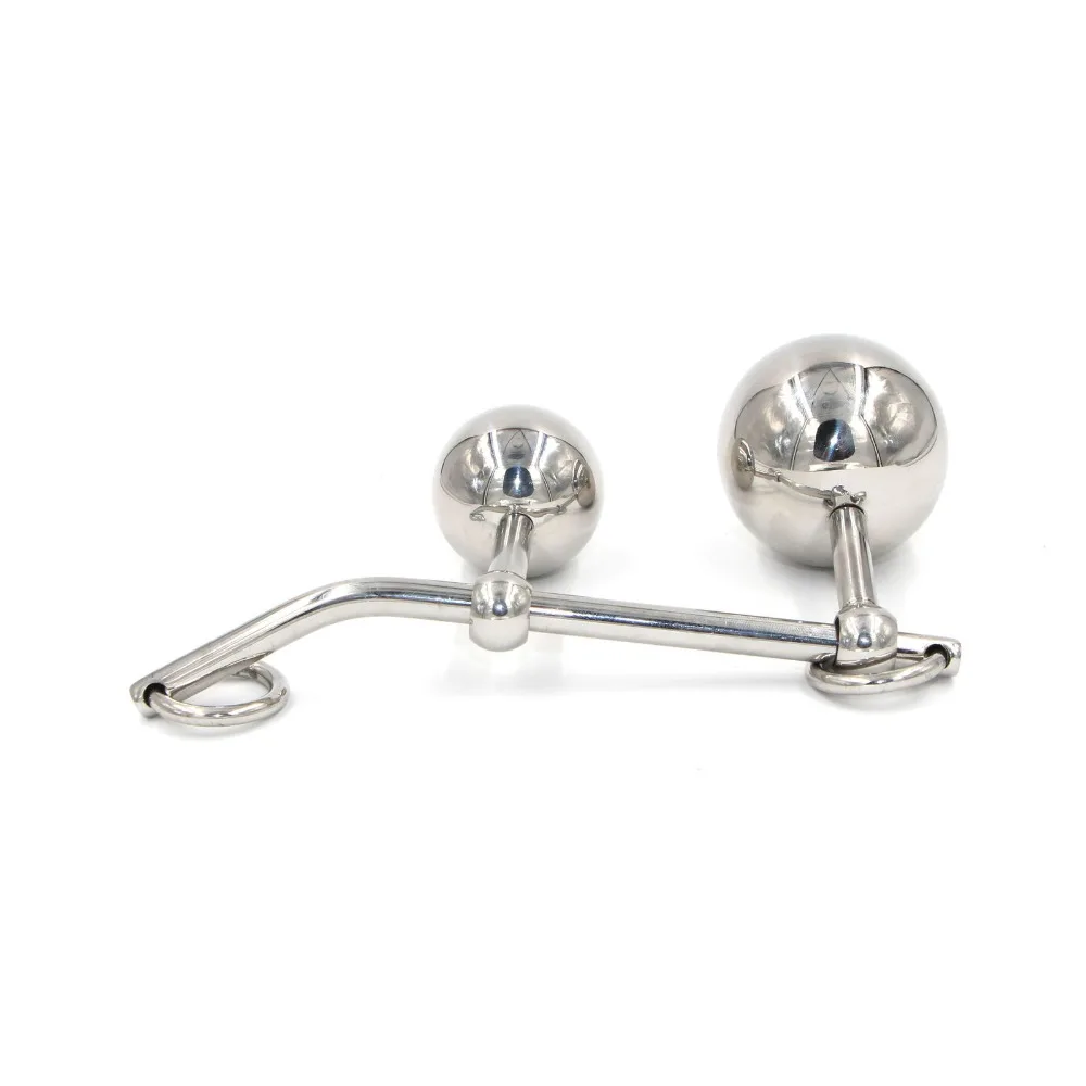 Stainless Steel Female Chastity Belt Ball Vagina/Anal Plug Virginity Device Women Masturbate Adult Games Chastity Erotic Toys