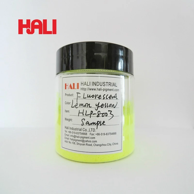 sell fluorescent pigment, fluorescent powders, lemon yellow pigment, neon powder,item:HLP-8003,color: lemon yellow, 1bag=1kg
sell fluorescent pigment, fluorescent powders, lemon yellow pigment, neon powder,item:HLP-8003,color: lemon yellow, 1bag=1kg