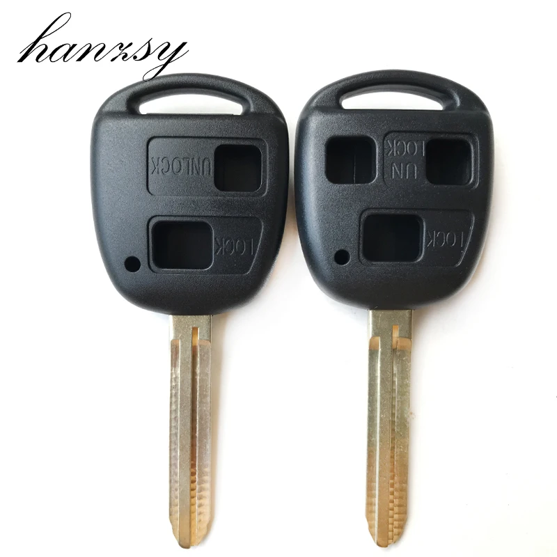 2/3 Buttons Car Remote key Fob shell For TOYOTA YARIS RAV4 Corolla PRADO Dropship CAMRY Replacement Auto key Cover Case &Blade
2/3 Buttons Car Remote key Fob shell For TOYOTA YARIS RAV4 Corolla PRADO Dropship CAMRY Replacement Auto key Cover Case &Blade