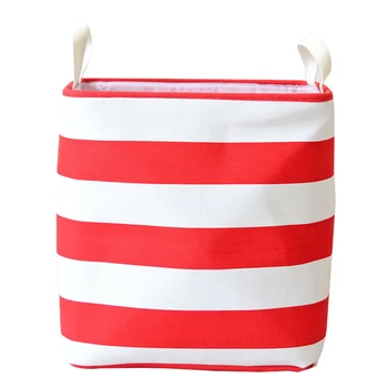 Thick Striped Debris Storage Basket Organizer Multi-Function Home Bathroom Children's Toys Clothing Hamper
Thick Striped Debris Storage Basket Organizer Multi-Function Home Bathroom Children's Toys Clothing Hamper