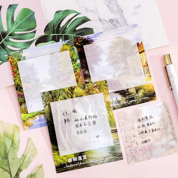 Cute Square Memo Pad Paper Sticky Notes Kawaii Nature Scenery for School Office Supplies Stationery Wholesale To Do List
Cute Square Memo Pad Paper Sticky Notes Kawaii Nature Scenery for School Office Supplies Stationery Wholesale To Do List