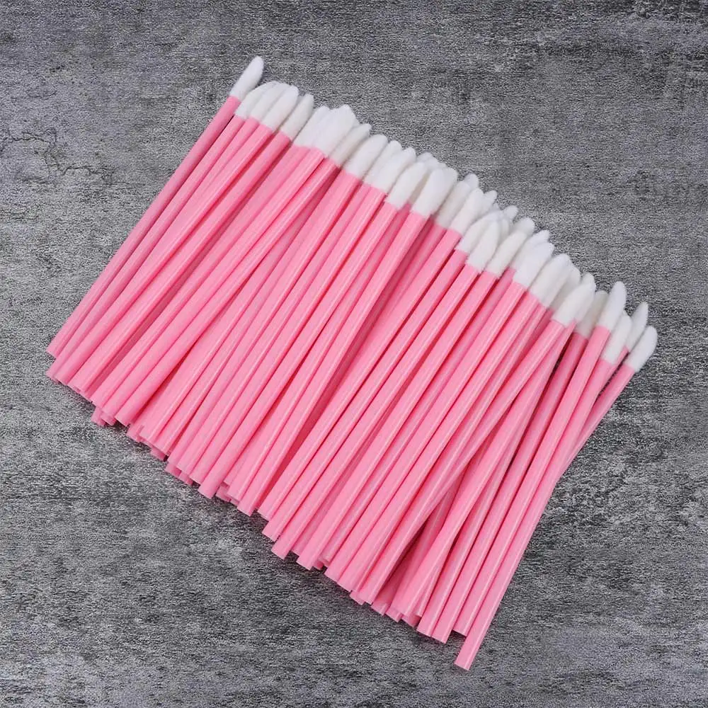 100pcs/bag Pink Disposable Lip Gloss Applicators Lipstick Wands Tool Kits Make Up Brushes Set Mascara Lip Brush Applicators
100pcs/bag Pink Disposable Lip Gloss Applicators Lipstick Wands Tool Kits Make Up Brushes Set Mascara Lip Brush Applicators