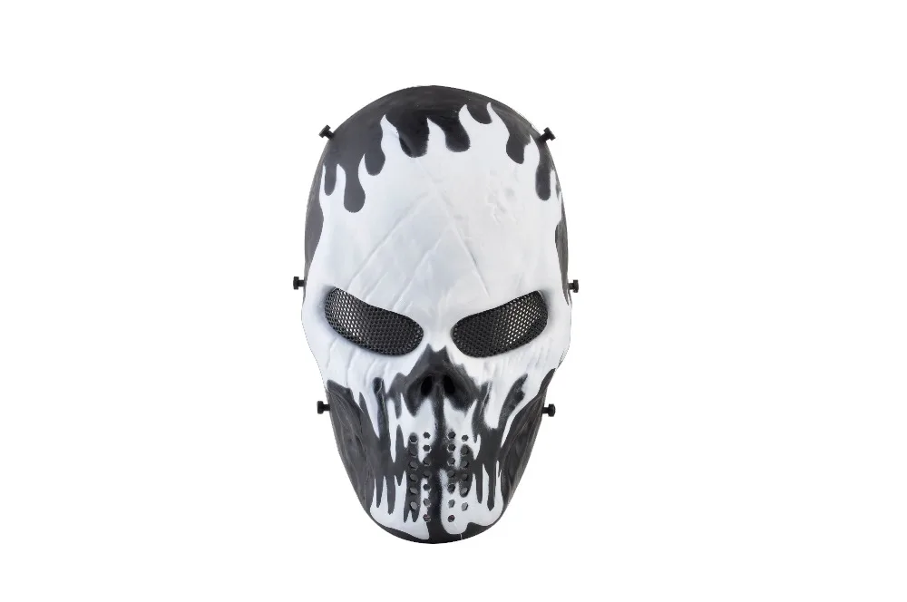 Chief M06 ABS Full Face Mask Military Paintball God Cosplay Mask with Metal Mesh Adjustable Eye Protection Drop Shipping
Chief M06 ABS Full Face Mask Military Paintball God Cosplay Mask with Metal Mesh Adjustable Eye Protection Drop Shipping