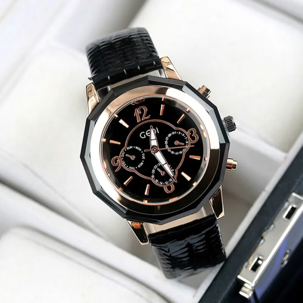 3 Colors Fashion Watches Women Luxury Casual Analog Wristwatches Ladies Dress Watches Leather Quartz Colock montre femme ZHE
3 Colors Fashion Watches Women Luxury Casual Analog Wristwatches Ladies Dress Watches Leather Quartz Colock montre femme ZHE