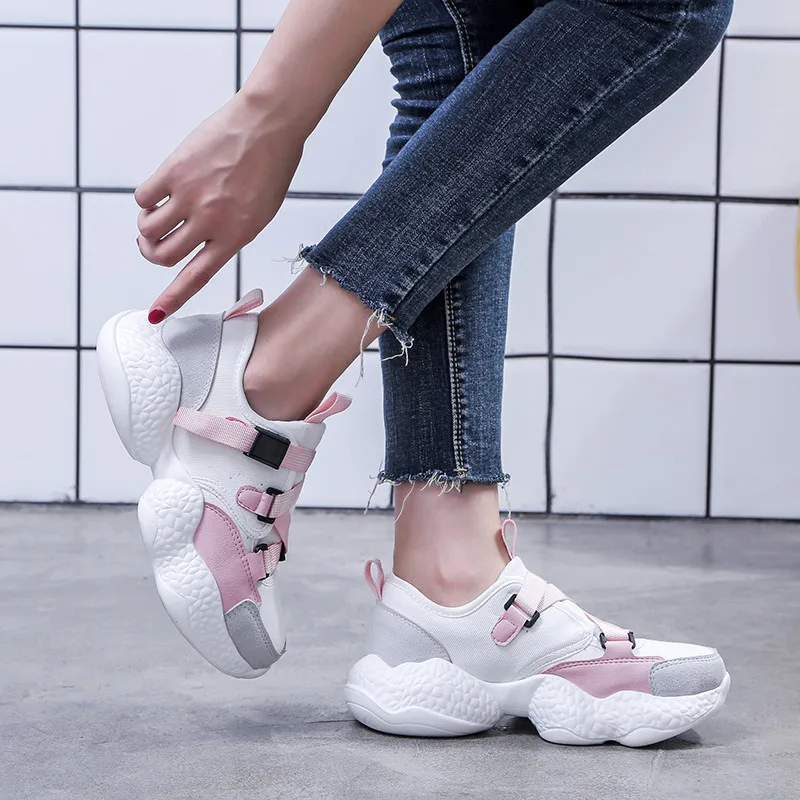ZOPUDC 2019 Summer New Women Shoes Fashion Chunky Dad Shoes Mesh Breathable Platform White Sneakers Women Comfortable krasovki
ZOPUDC 2019 Summer New Women Shoes Fashion Chunky Dad Shoes Mesh Breathable Platform White Sneakers Women Comfortable krasovki