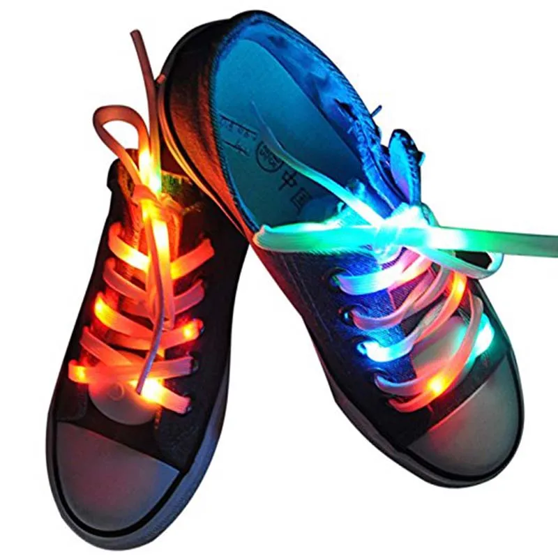 LED Light Waterproof Shoelaces, for Party Hip-hop Dancing Skating Running Cosplay Decoration Running Valentine's Day Gift
LED Light Waterproof Shoelaces, for Party Hip-hop Dancing Skating Running Cosplay Decoration Running Valentine's Day Gift