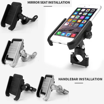 Universal Mobile Phone Holder For BMW r 1200 gs lc For YAMAHA MT07 MT09 MT10 For Kawasaki z900 z1000 Motorbike Stand Rotatable
Universal Mobile Phone Holder For BMW r 1200 gs lc For YAMAHA MT07 MT09 MT10 For Kawasaki z900 z1000 Motorbike Stand Rotatable