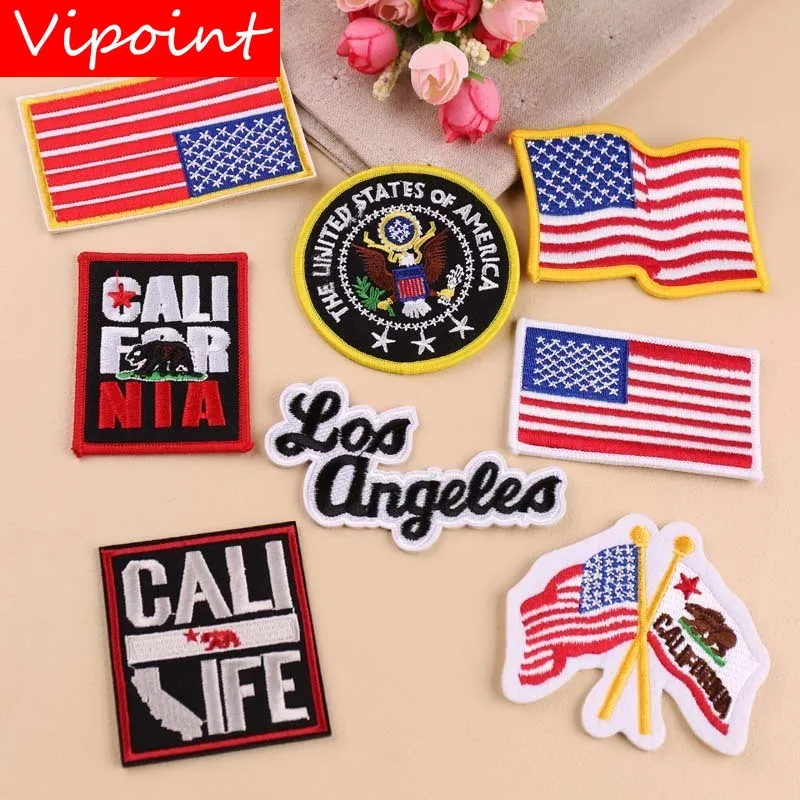 VIPOINT embroidery Old Glory patches letter patches badges applique patches for clothing YX-213
VIPOINT embroidery Old Glory patches letter patches badges applique patches for clothing YX-213