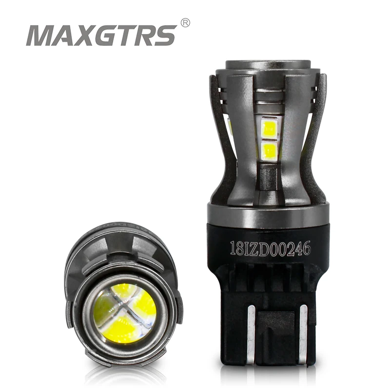 2x W21/5W 7443 7444 7440 7441 LED Bulbs For Parking Backup Reverse Brake Tail Turn Signal Stop Lights White 6000K DC12V
2x W21/5W 7443 7444 7440 7441 LED Bulbs For Parking Backup Reverse Brake Tail Turn Signal Stop Lights White 6000K DC12V