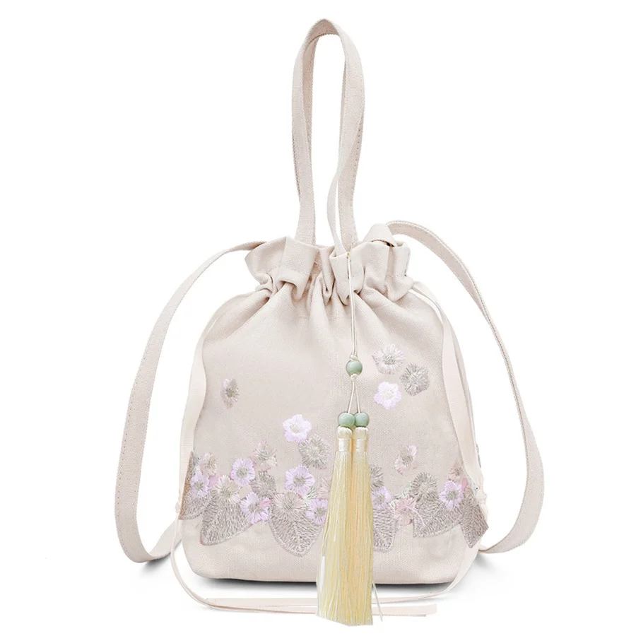 Fashion Luxury Embroidery Women Purses and Handbags Tassel Classical Style Ladies Shoulder Bags Female Designer Crossbody Bags
Fashion Luxury Embroidery Women Purses and Handbags Tassel Classical Style Ladies Shoulder Bags Female Designer Crossbody Bags