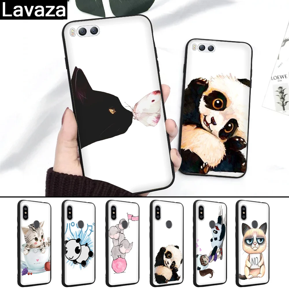 Lavaza 36FF Panda Elephent Cat Silicone Case for Xiaomi MI 6 8 9 SE Max 3 Lite F1 A1 A2 5X 6X MAX 3
Lavaza 36FF Panda Elephent Cat Silicone Case for Xiaomi MI 6 8 9 SE Max 3 Lite F1 A1 A2 5X 6X MAX 3
