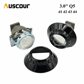 3.0 inch koito Q5 Bixenon hid Projector lens with shrouds mask cover D1 D2 D3 D4 xenon kit headlight Car styling Modify
3.0 inch koito Q5 Bixenon hid Projector lens with shrouds mask cover D1 D2 D3 D4 xenon kit headlight Car styling Modify