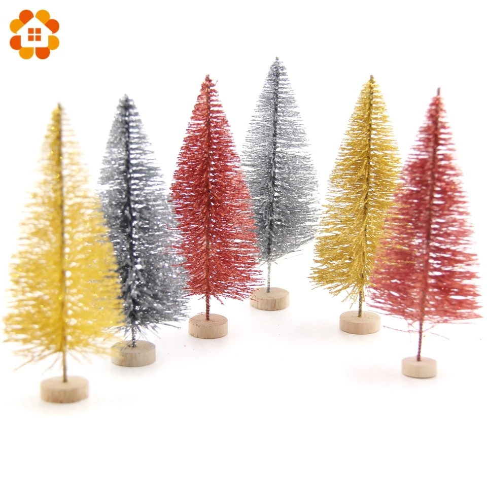 3PCS 13CM Christmas Tree Gold&Silver&Red Small Pine Tree Mini Trees Placed In The Desktop Home Xmas Party Decorations 3colors
3PCS 13CM Christmas Tree Gold&Silver&Red Small Pine Tree Mini Trees Placed In The Desktop Home Xmas Party Decorations 3colors