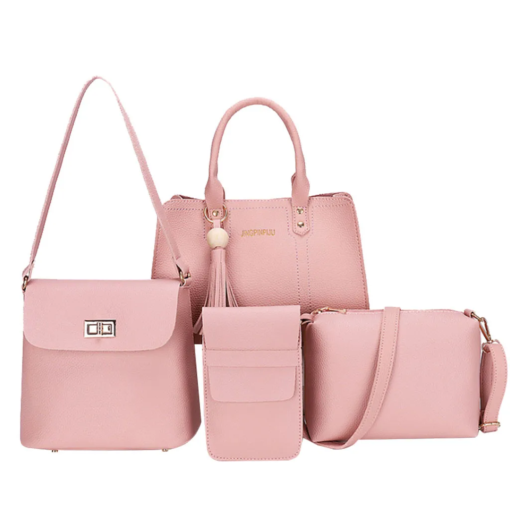 #35Women's Leather Handbags Luxury Lady Hand Bags Shoulder Crossbody Bag Handbag Phone Bag For Women Girls 4Pcs
#35Women's Leather Handbags Luxury Lady Hand Bags Shoulder Crossbody Bag Handbag Phone Bag For Women Girls 4Pcs