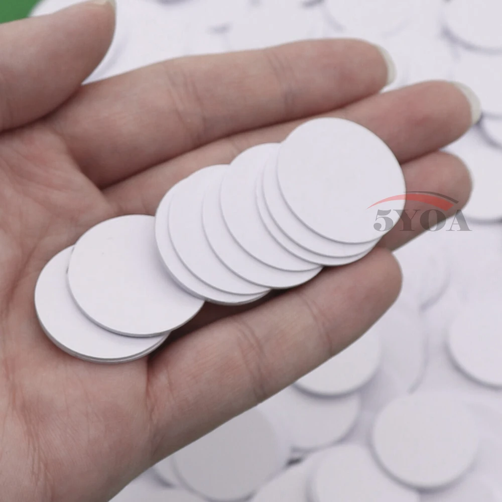 10pcs NFC Ntag215 Coin TAG Key 13.56MHz NTAG 215 Universal Label RFID Token Patrol Ultralight Tags Labels Phone
10pcs NFC Ntag215 Coin TAG Key 13.56MHz NTAG 215 Universal Label RFID Token Patrol Ultralight Tags Labels Phone