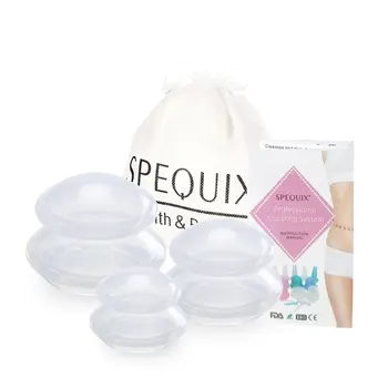 Silicone Face & Body Massage Cup Therapy Muscle Soreness Trigger Joint Pain Relief Reduce Inflammation Increase Collagen
Silicone Face & Body Massage Cup Therapy Muscle Soreness Trigger Joint Pain Relief Reduce Inflammation Increase Collagen