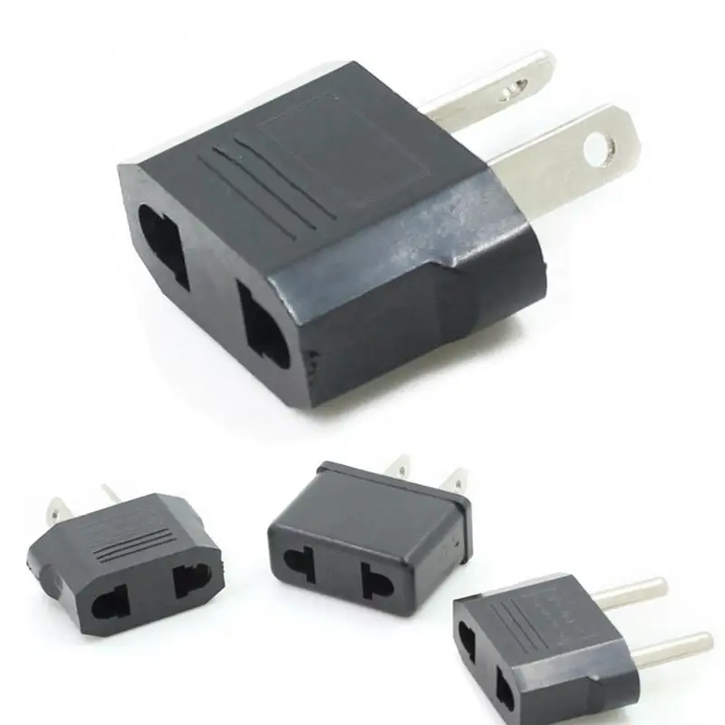 Travel Charger Adapter Plug Outlet Converter Plug Adapter Power Converter for EU/US/UK/AU
Travel Charger Adapter Plug Outlet Converter Plug Adapter Power Converter for EU/US/UK/AU