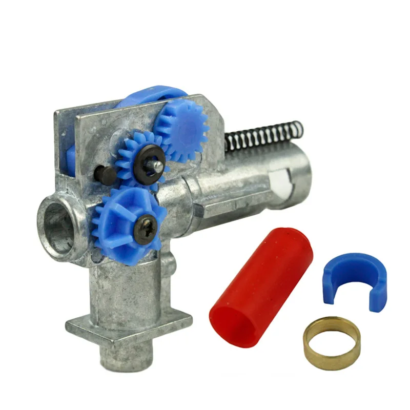 SHS M4 Aluminum Hop Up Unit Chamber for M4 M16 Series AEG Rifle for Marui,Dboys,JG and etc. M4 AEG Series.Metal chamber body
SHS M4 Aluminum Hop Up Unit Chamber for M4 M16 Series AEG Rifle for Marui,Dboys,JG and etc. M4 AEG Series.Metal chamber body