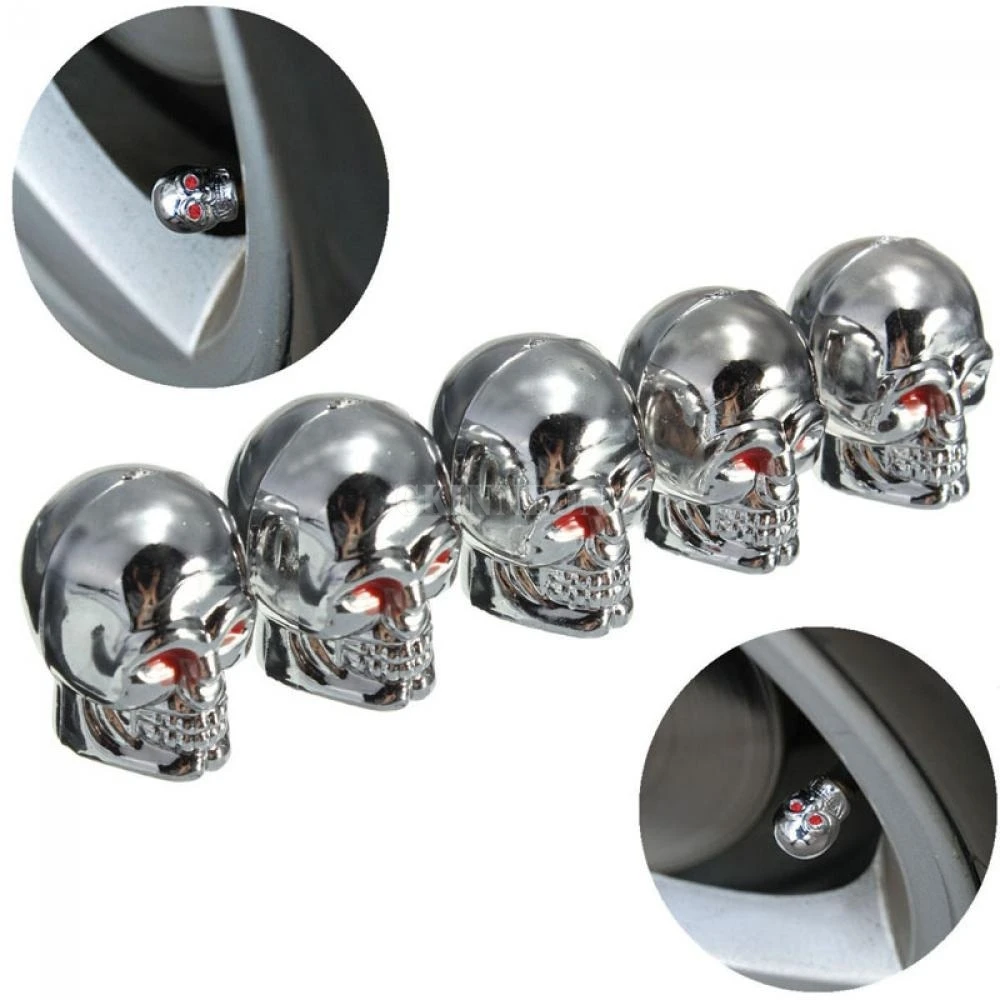 DHL 200PCS Hot Sell Red Eyes Skull Tyre Tire Air Valve Stem Dust Caps For Car Bicycle Truck Motocycle Popular Bike Accessories
DHL 200PCS Hot Sell Red Eyes Skull Tyre Tire Air Valve Stem Dust Caps For Car Bicycle Truck Motocycle Popular Bike Accessories