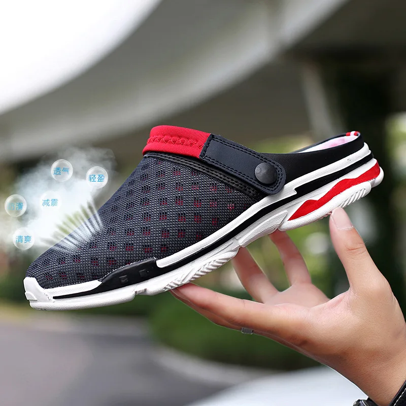 2018 Summer New Sandals Women's Breathable Non-slip Comfortable Bird's Nest Mesh Slippers Beach Shoes Cool Shoes Girls's Shoes
2018 Summer New Sandals Women's Breathable Non-slip Comfortable Bird's Nest Mesh Slippers Beach Shoes Cool Shoes Girls's Shoes