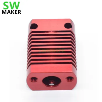 SWMAKER MK10 Heat Sink CR8 CR10 All-Metal Radiator For MK10 V6 CREALITY CR-10 CR-10s Heat Sink 3D printer Bowden Extruder hotend
SWMAKER MK10 Heat Sink CR8 CR10 All-Metal Radiator For MK10 V6 CREALITY CR-10 CR-10s Heat Sink 3D printer Bowden Extruder hotend