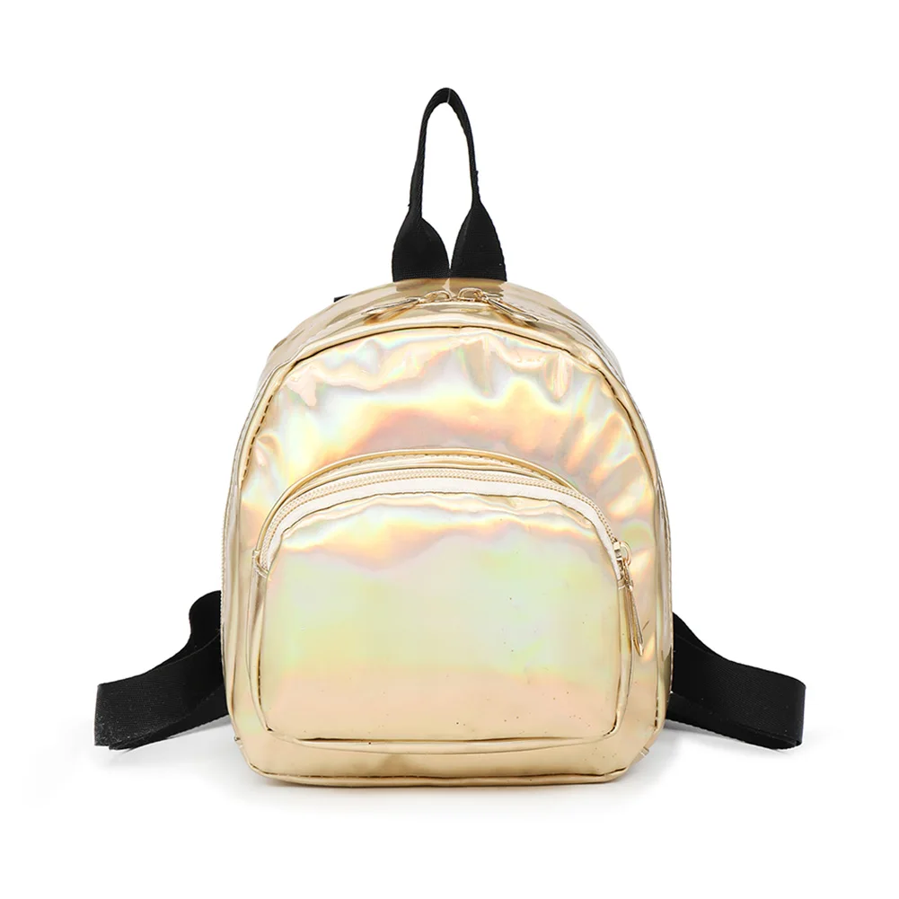 Hot Selling Women Mini Backpack Girls School Bags Glitter PU Leather Holographic Backpacks -B5
Hot Selling Women Mini Backpack Girls School Bags Glitter PU Leather Holographic Backpacks -B5