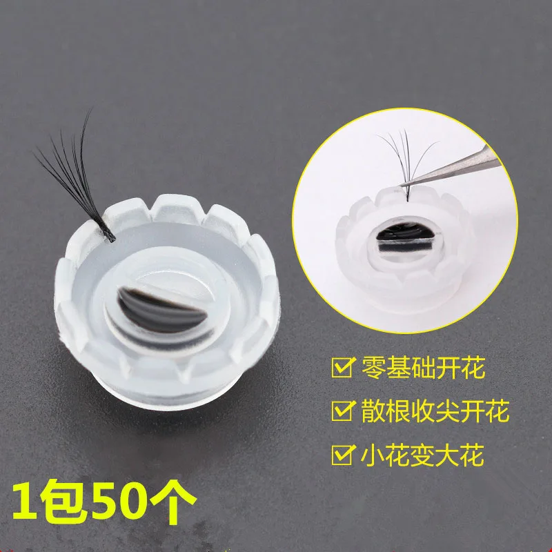 50pcs high quality Individual Eyelash Glue Holder Grafting Eyelashes Quick Blossom cup ring Eyelash Extension Adhesive Stand
50pcs high quality Individual Eyelash Glue Holder Grafting Eyelashes Quick Blossom cup ring Eyelash Extension Adhesive Stand