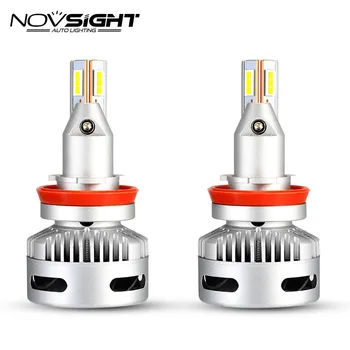 NOVSIGHT H11 Led H8 Car Headlight 12v 6500K White 12000LM High quality LED Headlight fits PROJECTORS type headlights
NOVSIGHT H11 Led H8 Car Headlight 12v 6500K White 12000LM High quality LED Headlight fits PROJECTORS type headlights