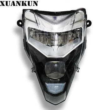 XUANKUN Motorcycle Accessories 2016 New 650NK Headlamp Assembly 400nk Modified Headlights Headlights CFMOTO
XUANKUN Motorcycle Accessories 2016 New 650NK Headlamp Assembly 400nk Modified Headlights Headlights CFMOTO