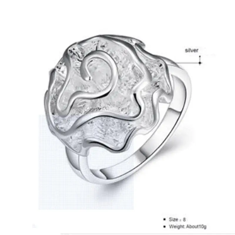 Classic Ring 925 sterling silver Wedding Rings for Men And woman High Quality Jz107
Classic Ring 925 sterling silver Wedding Rings for Men And woman High Quality Jz107