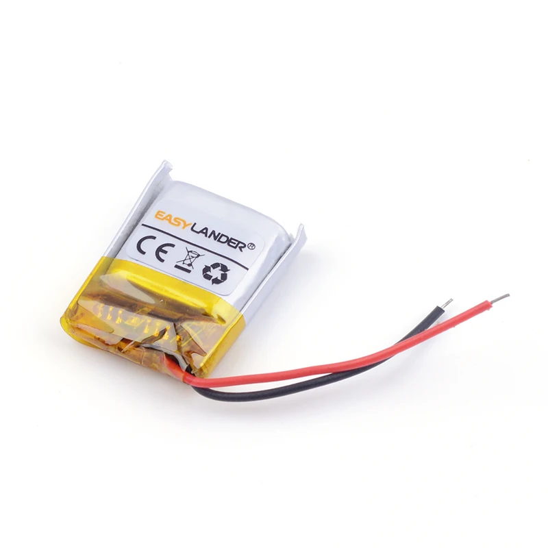 lithium ion rechargeable batteries 401119 50mAh self timer rod Bluetooth headset 3D glasses toy battery | Электроника