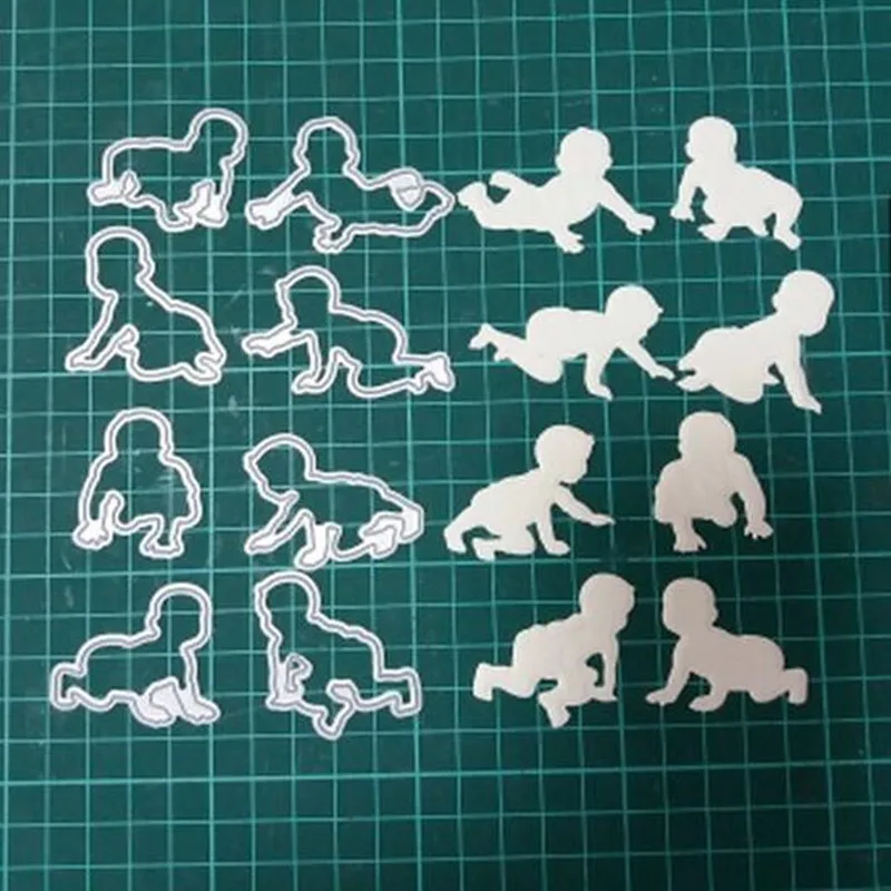 Gowing 8Pcs Cute Baby Set Stitched metal Cutting dies 2019 new Stencil for DIY Scrapbooking Craft dies Cut Decor Photo Cards
Gowing 8Pcs Cute Baby Set Stitched metal Cutting dies 2019 new Stencil for DIY Scrapbooking Craft dies Cut Decor Photo Cards
