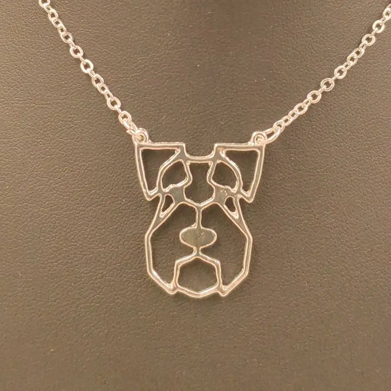 2019 Hollow Out Bull Terrier Dog Animal Pendant Necklace Gold Silver Plated Jewelry Gift For Women Male Female Girls Ladies
2019 Hollow Out Bull Terrier Dog Animal Pendant Necklace Gold Silver Plated Jewelry Gift For Women Male Female Girls Ladies