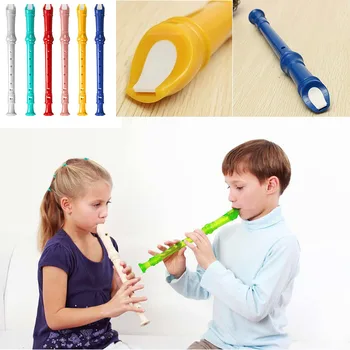 New Colorful 8 Holes Soprano Recorder Flute With Cleaning Stick Musical Instrument for Kids Instrument Beginners
New Colorful 8 Holes Soprano Recorder Flute With Cleaning Stick Musical Instrument for Kids Instrument Beginners