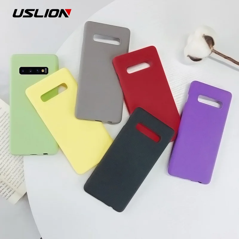 USLION Hard PC Phone Case For Samsung Note 8 9 Candy Color Simple Solid Cover For Sansung Galaxy S8 S9 S10 Plus S10 Lite
USLION Hard PC Phone Case For Samsung Note 8 9 Candy Color Simple Solid Cover For Sansung Galaxy S8 S9 S10 Plus S10 Lite