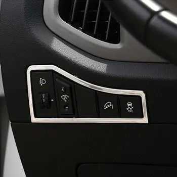 1Pc Car Interior Head Light Headlight Switch Button Control Cover Trim for Kia Sportage R 2011-2014
1Pc Car Interior Head Light Headlight Switch Button Control Cover Trim for Kia Sportage R 2011-2014